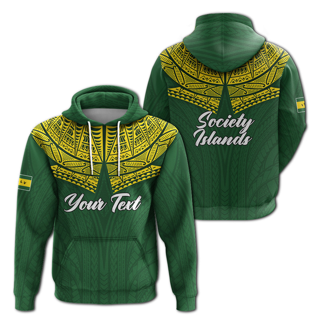 ( Personalised) Society Islands Pride Hoodie