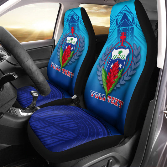 (Custom Personalised) Manu Samoa Legend Car Seat Covers