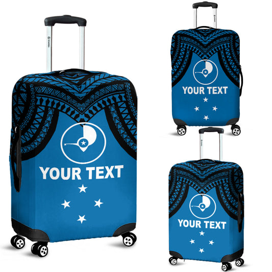 (Custom Personalised) Micronesia Yap Proud Yapese Luggage Covers