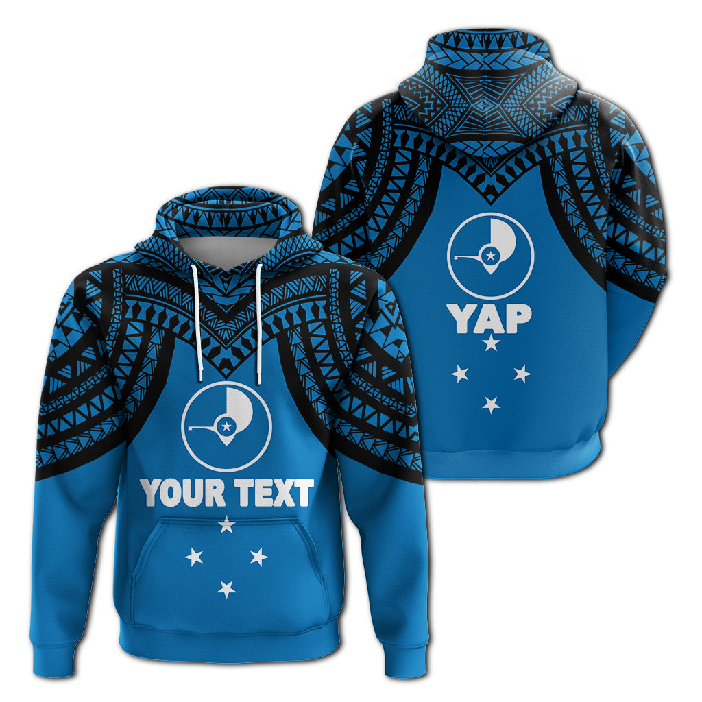 ( Personalised) Micronesia Yap Proud Yapese Hoodie