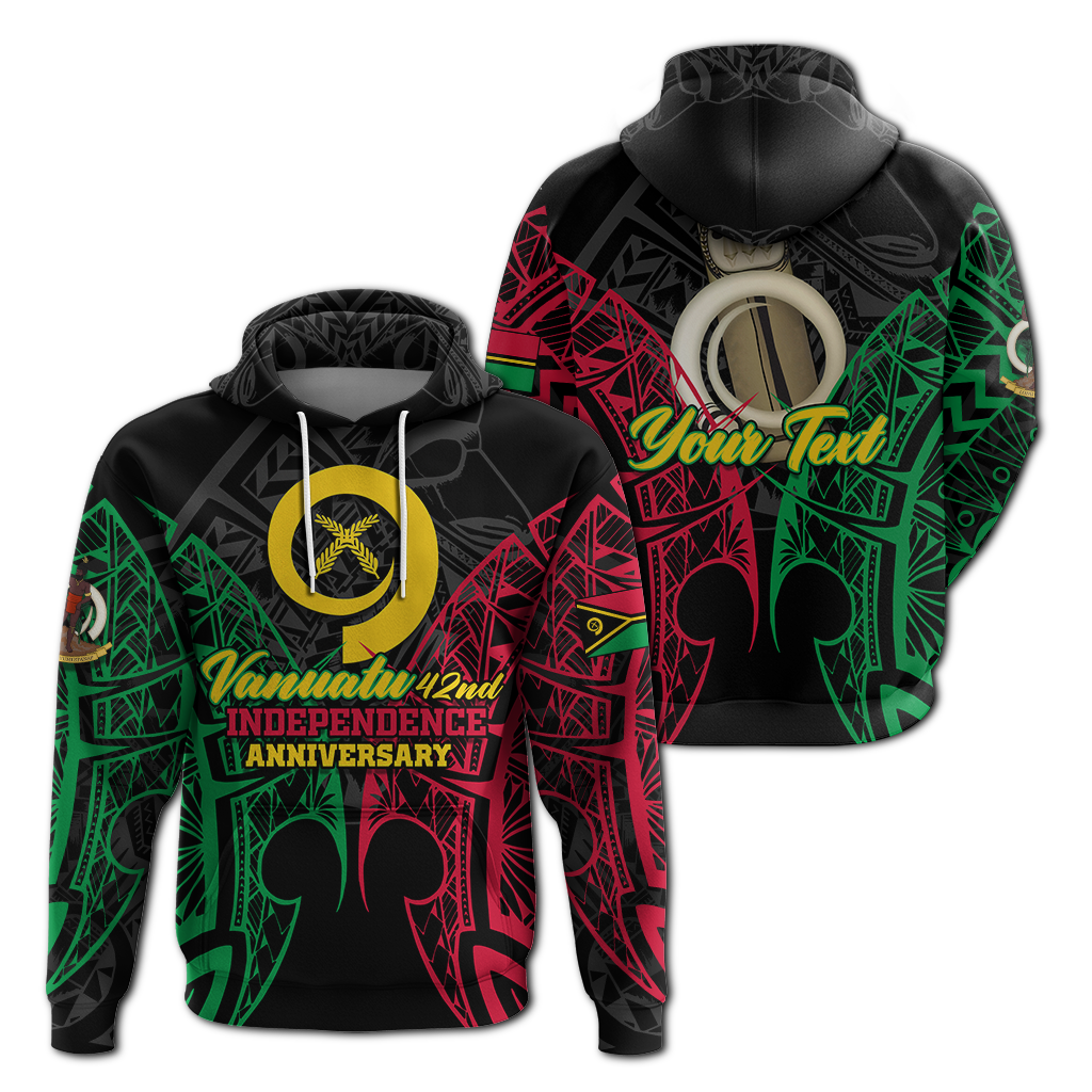 Vanuatu 42nd Independence Anniversary Pride Hoodie