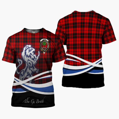 Printivon Hogg (or Hog) Clan Crest Alba Gu Brath T Shirt Scotland Gift
