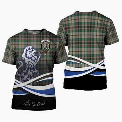 Printivon Craig Clan Crest Alba Gu Brath T Shirt Scotland Gift
