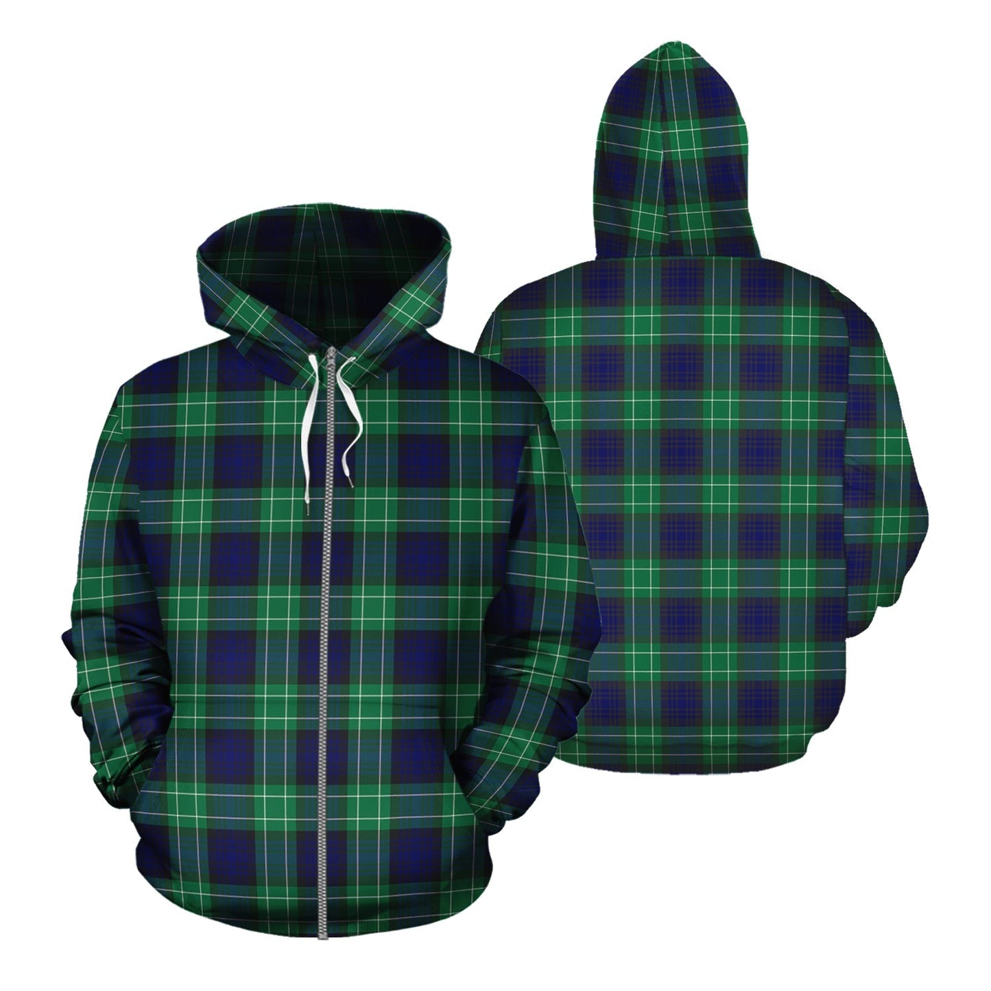 Printivon Abercrombie Tartan Hoodie