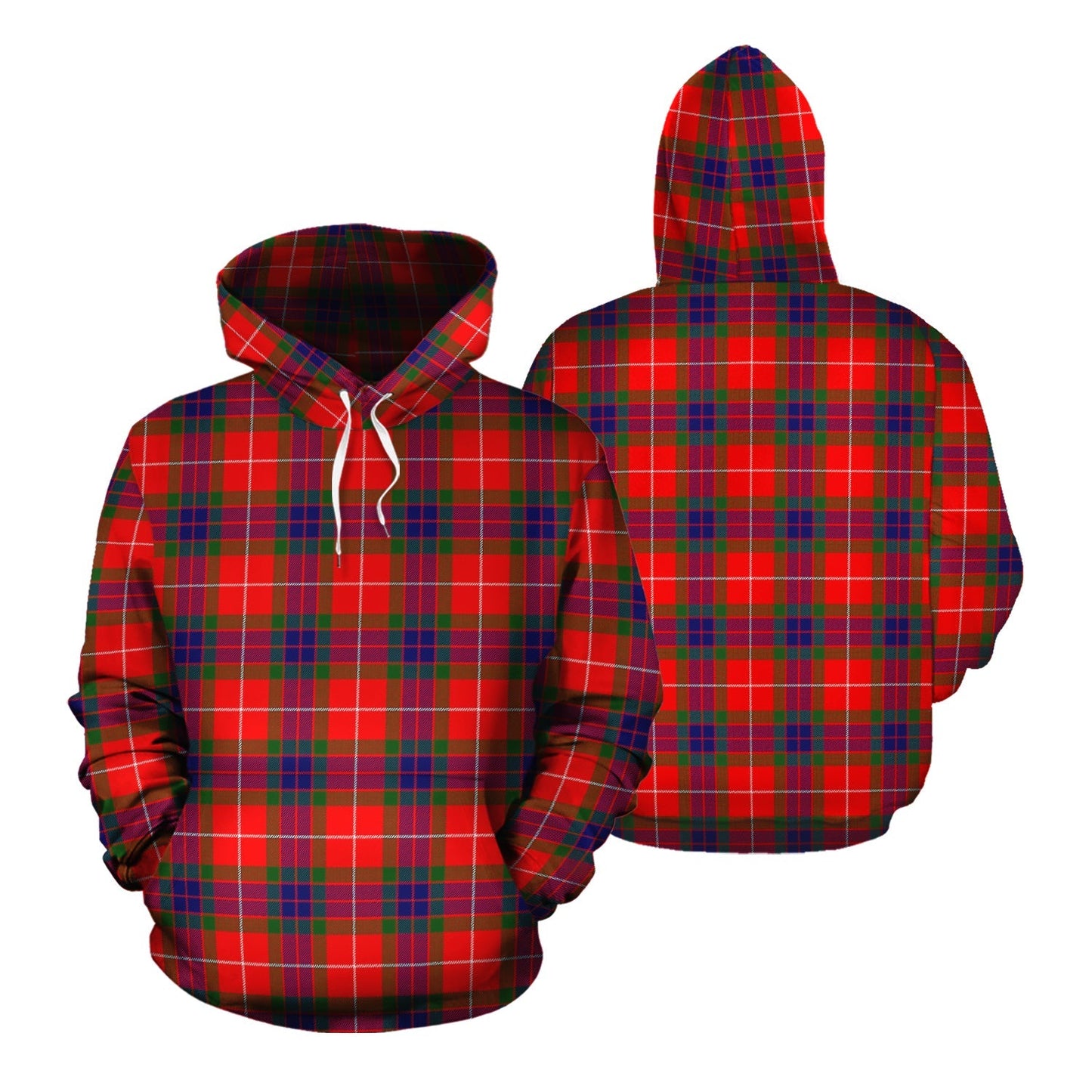 Printivon Abernethy Tartan Hoodie