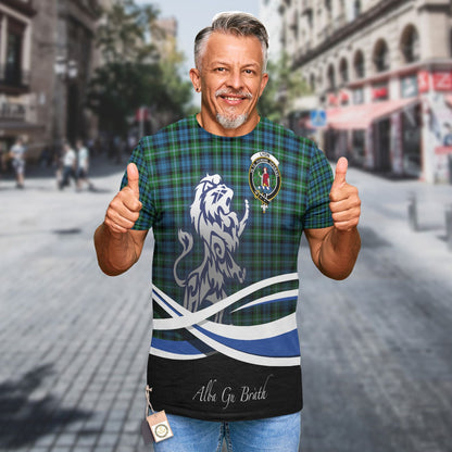 Printivon Lyon Clan Crest Alba Gu Brath T Shirt Scotland Gift
