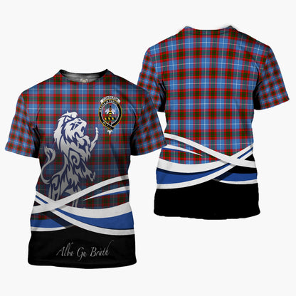 Printivon Congilton Clan Crest Alba Gu Brath T Shirt Scotland Gift