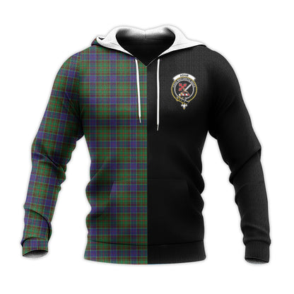 Printivon Adam Tartan Personalize Half Hoodie