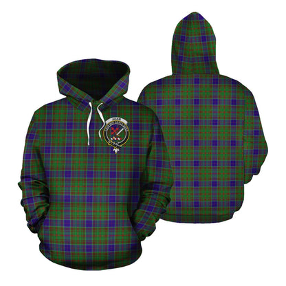 Printivon Adam Tartan Hoodie