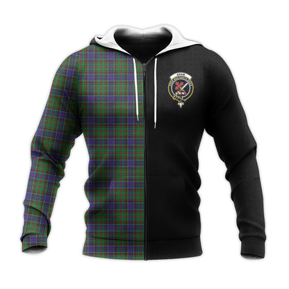 Printivon Adam Tartan Personalize Half Hoodie