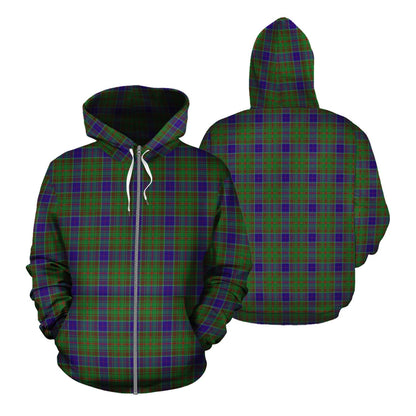 Printivon Adam Tartan Hoodie