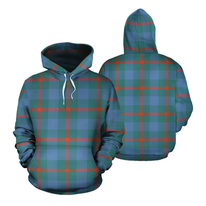 Printivon Agnew Ancient Tartan Hoodie