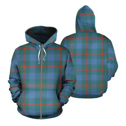 Printivon Agnew Ancient Tartan Hoodie