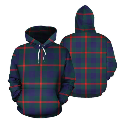 Printivon Agnew Modern Tartan Hoodie