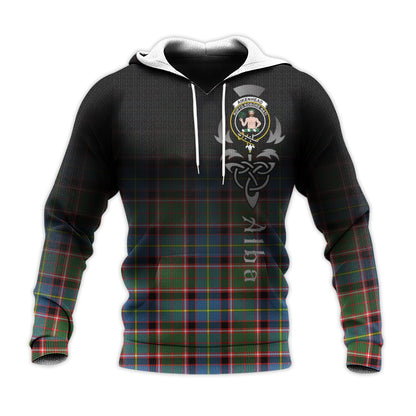 Printivon Aikenhead Tartan Crest Alba Celtic Hoodie