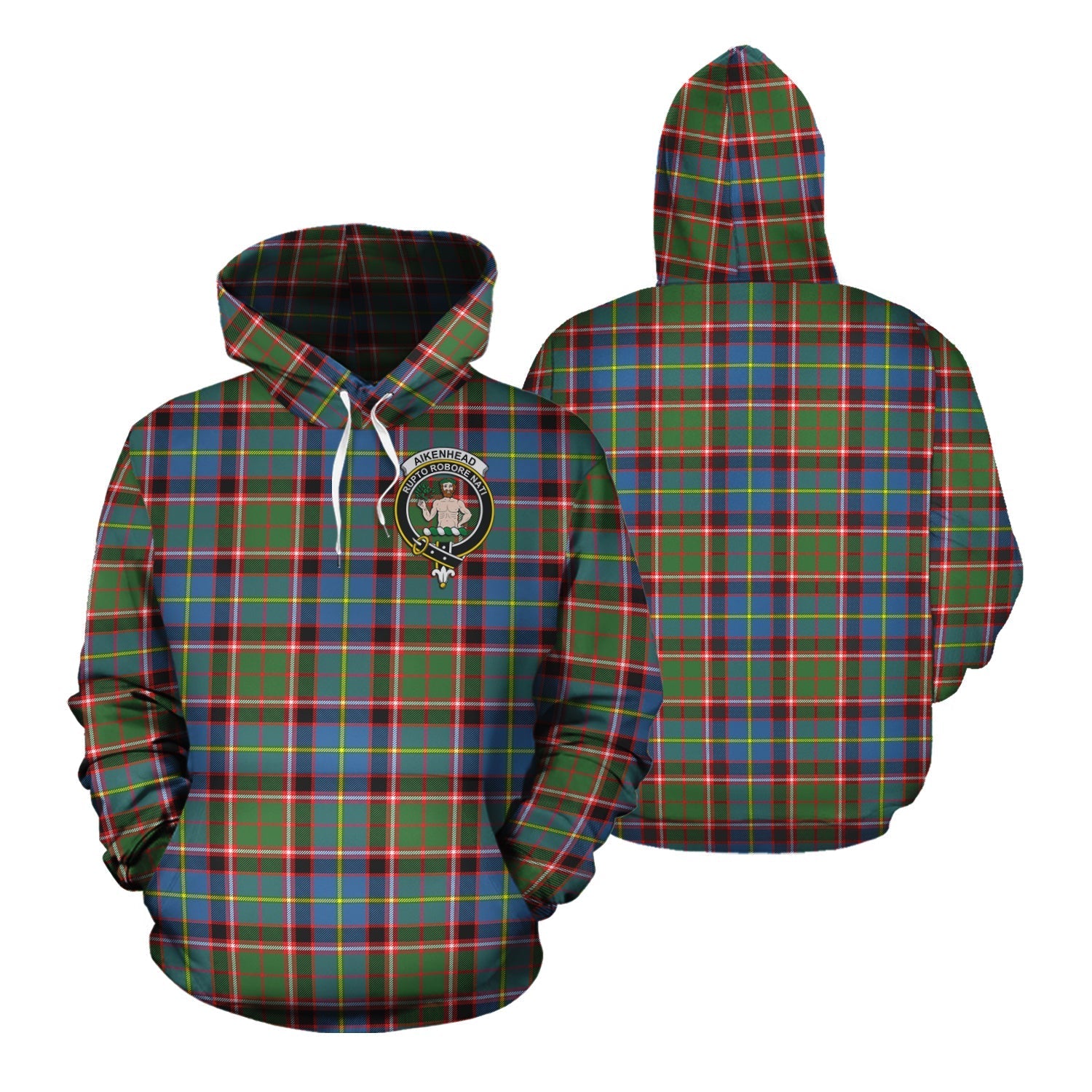 Printivon Aikenhead Tartan Hoodie
