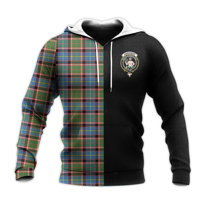 Printivon Aikenhead Tartan Personalize Half Hoodie