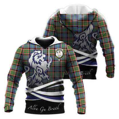 Printivon Aikenhead Tartan Scottish Lion Hoodie