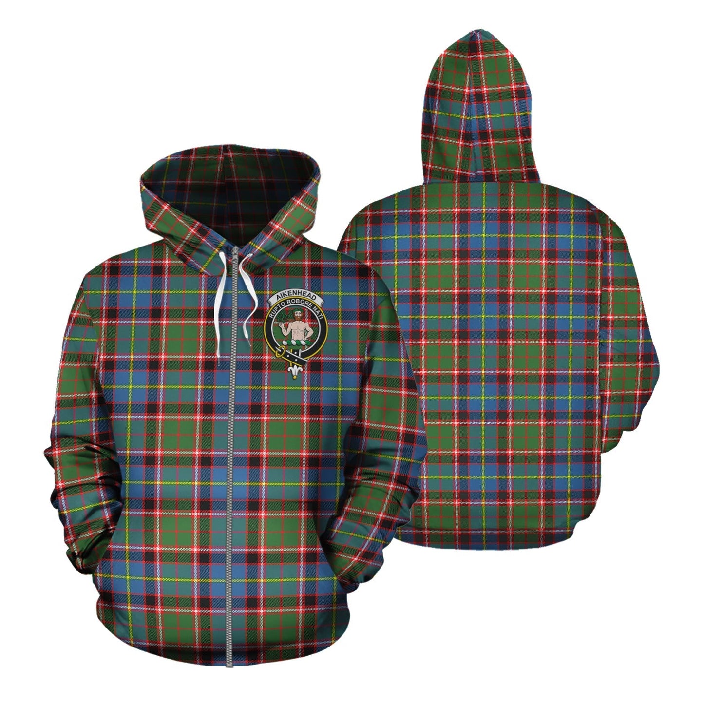 Printivon Aikenhead Tartan Hoodie