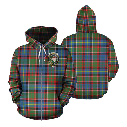 Printivon Aikenhead Tartan Hoodie