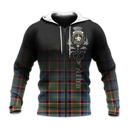Printivon Aikenhead Tartan Crest Alba Celtic Hoodie