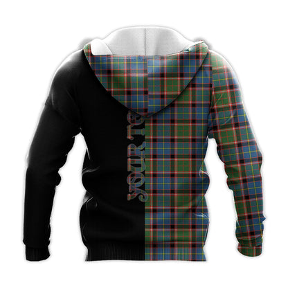 Printivon Aikenhead Tartan Personalize Half Hoodie