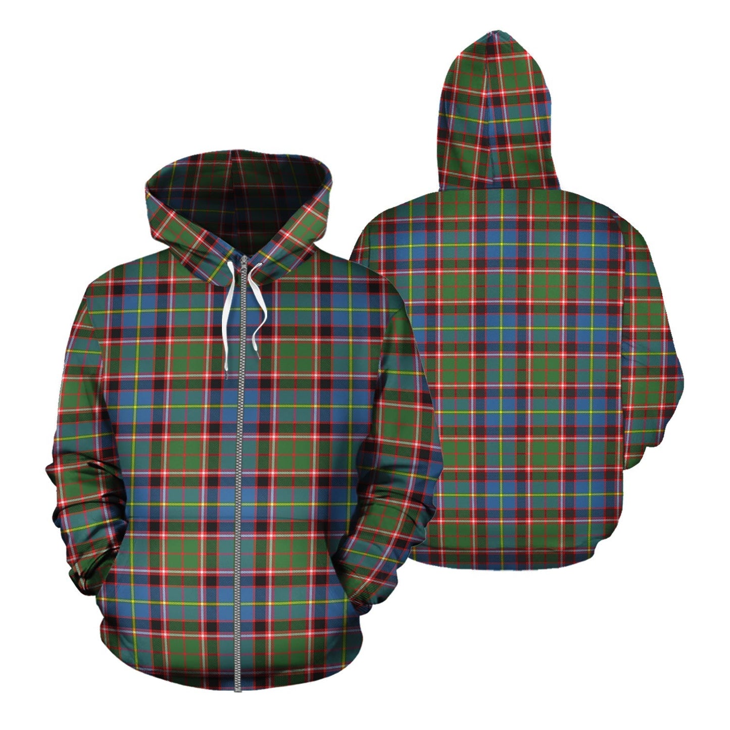 Printivon Aikenhead Tartan Hoodie