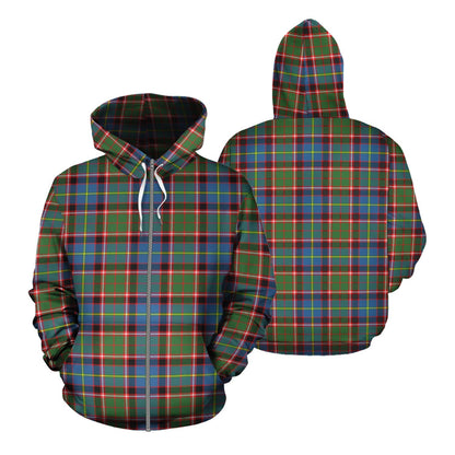 Printivon Aikenhead Tartan Hoodie