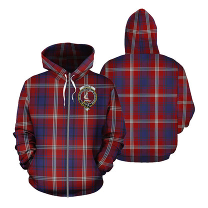 Printivon Ainslie Tartan Hoodie
