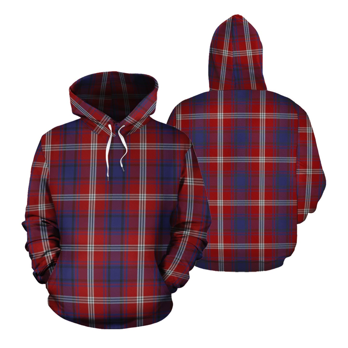 Printivon Ainslie Tartan Hoodie