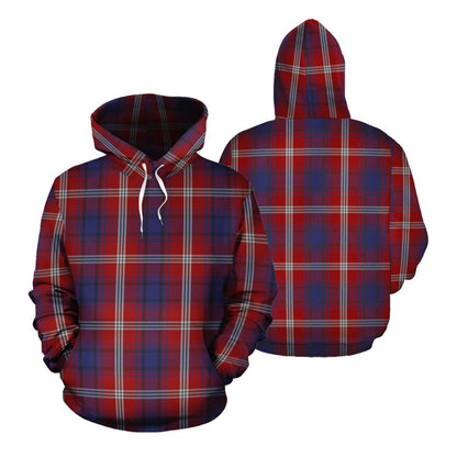 Printivon Ainslie Tartan Hoodie