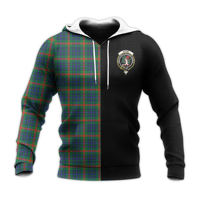 Printivon Aiton Tartan Personalize Half Hoodie