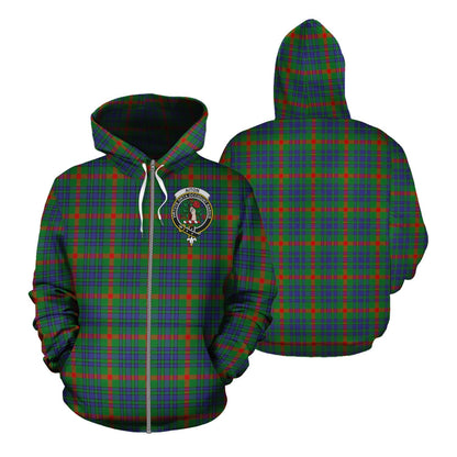 Printivon Aiton Tartan Hoodie