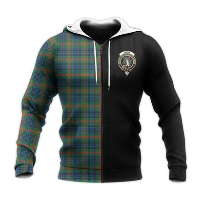 Printivon Aiton Tartan Personalize Half Hoodie