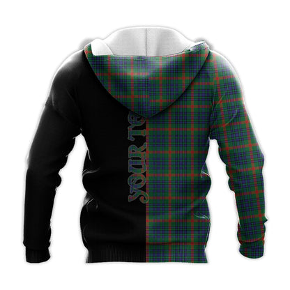 Printivon Aiton Tartan Personalize Half Hoodie