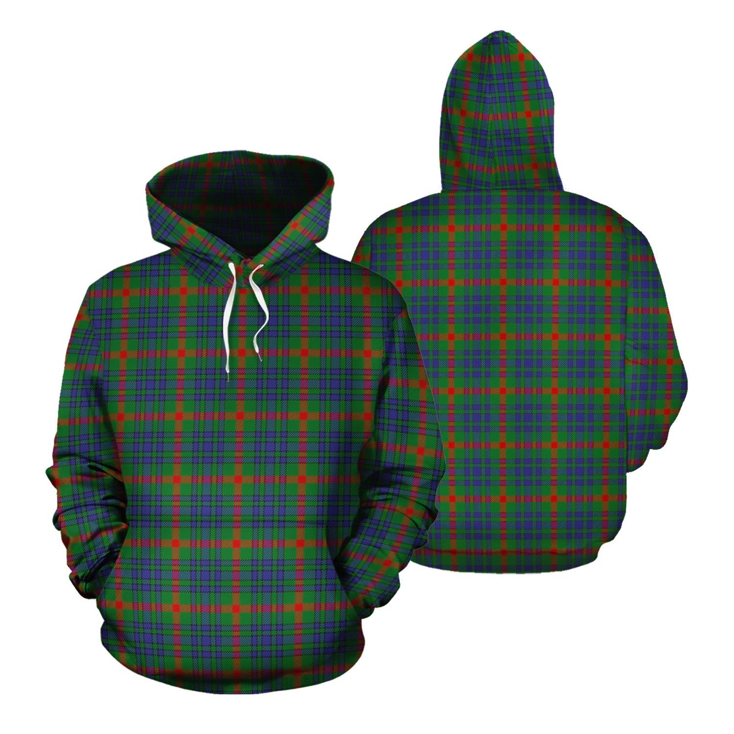 Printivon Aiton Tartan Hoodie