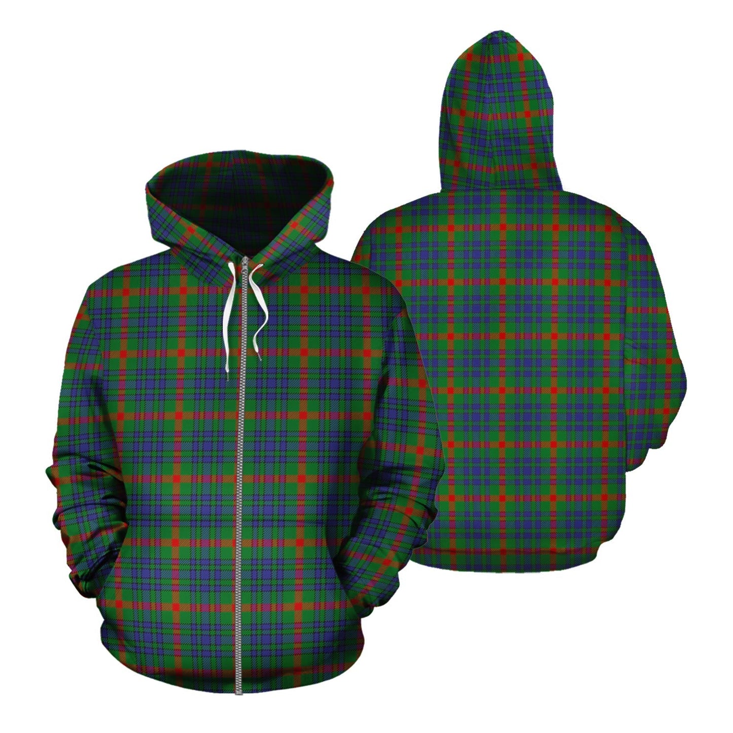 Printivon Aiton Tartan Hoodie