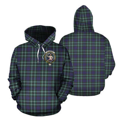 Printivon Allardice Tartan Hoodie