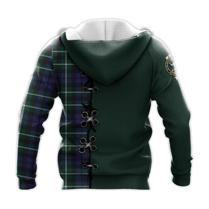 Printivon Allardice Tartan Hoodie Lion Rampant And Celtic Thistle Style