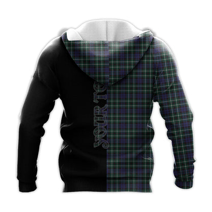 Printivon Allardice Tartan Personalize Half Hoodie