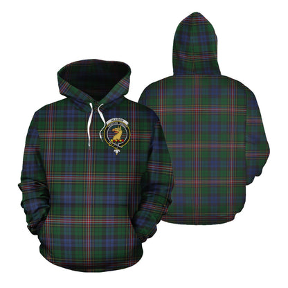 Printivon Allison Tartan Hoodie