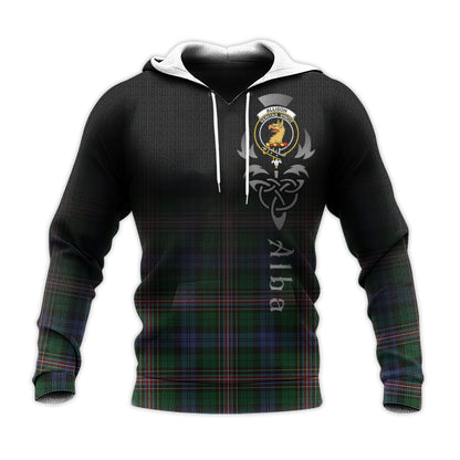 Printivon Allison Tartan Crest Alba Celtic Hoodie