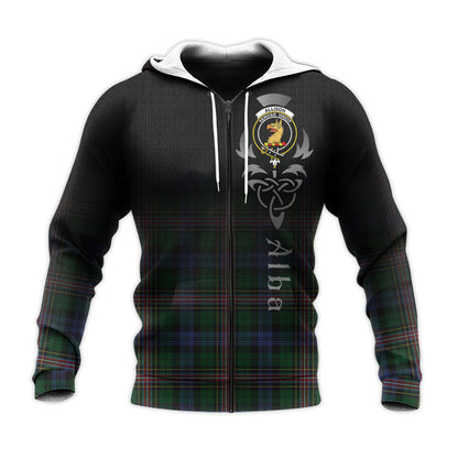 Printivon Allison Tartan Crest Alba Celtic Hoodie