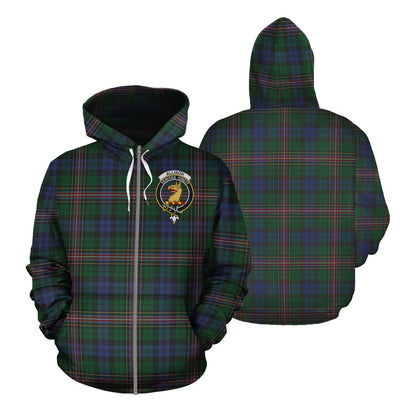 Printivon Allison Tartan Hoodie