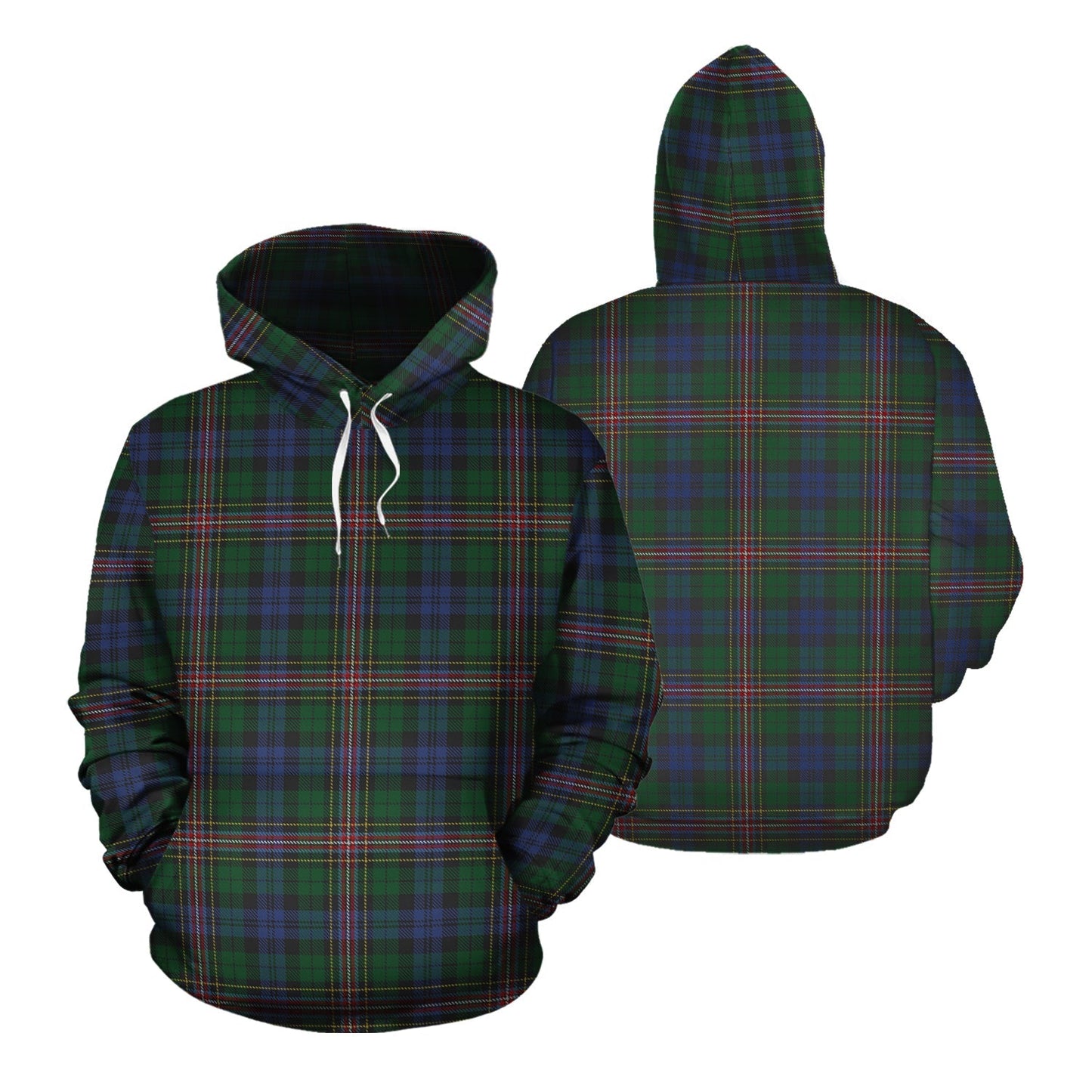 Printivon Allison Tartan Hoodie