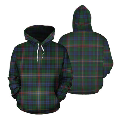 Printivon Allison Tartan Hoodie
