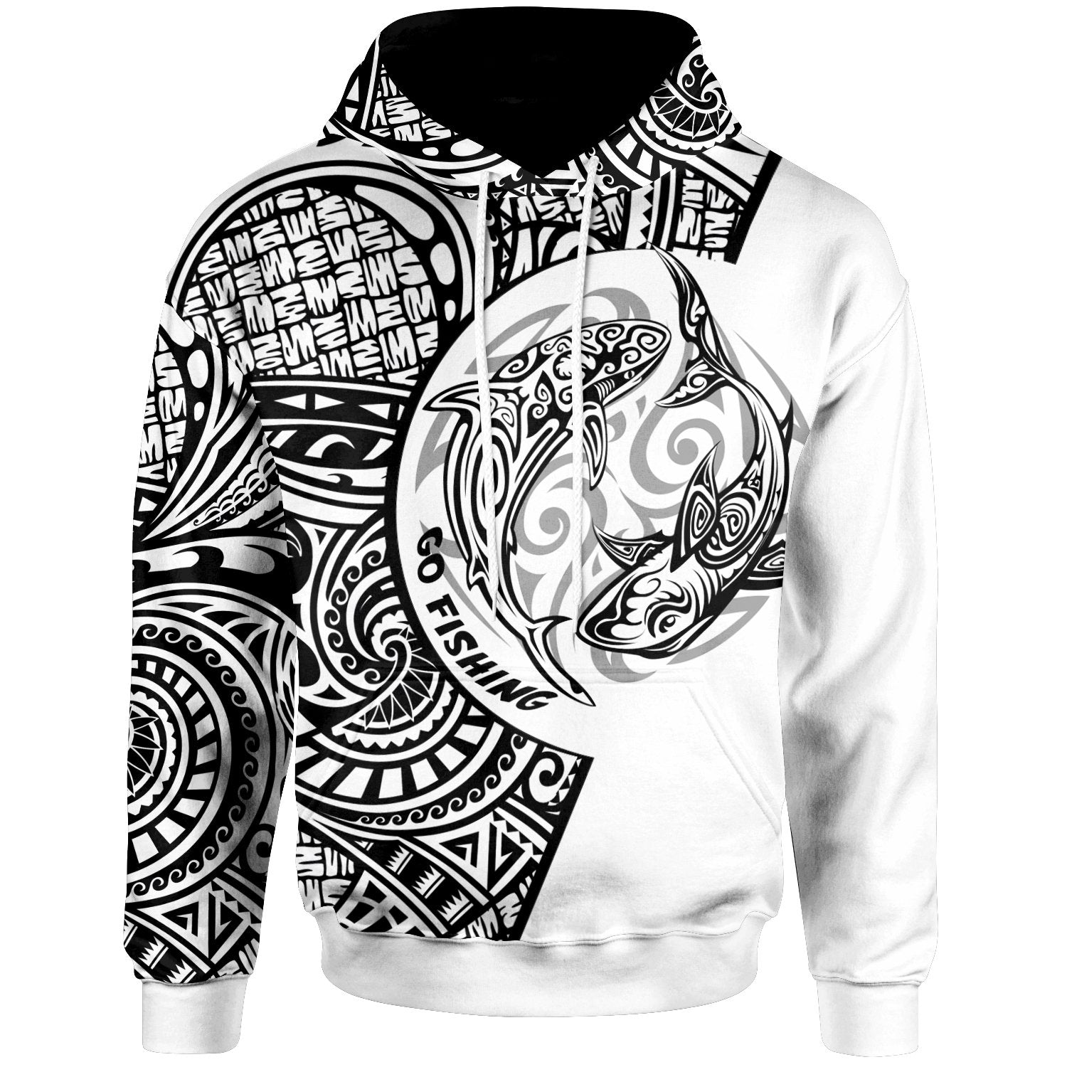 Wallis & Futuna Hoodies Go Fishing Now