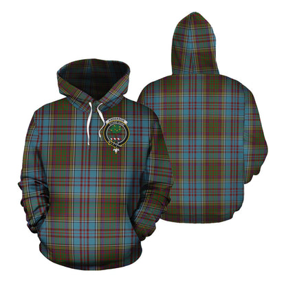 Printivon Anderson Tartan Hoodie