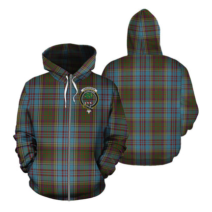 Printivon Anderson Tartan Hoodie