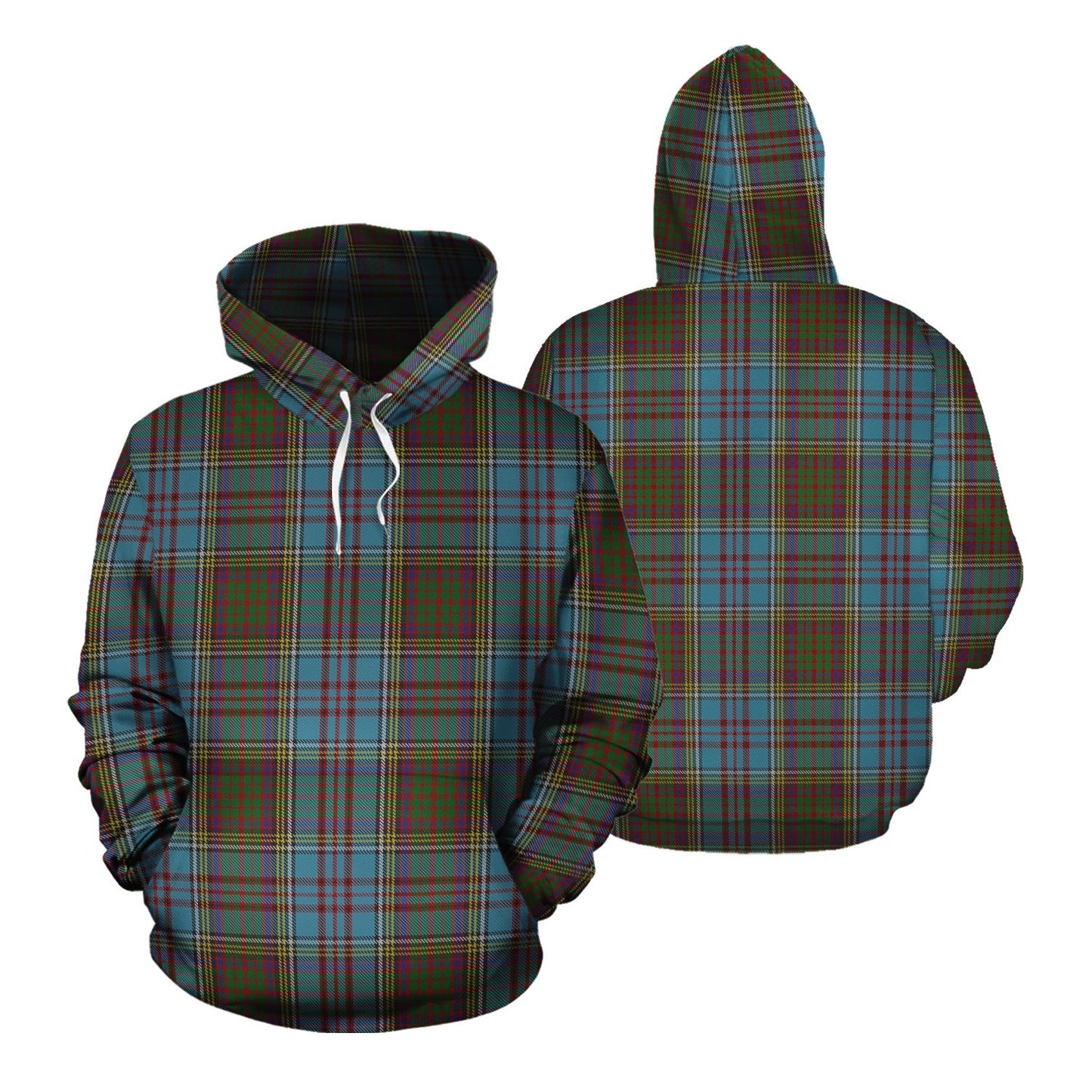 Printivon Anderson Tartan Hoodie